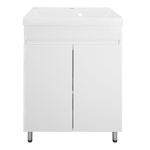 Комплект Azario Тумба Эстима 60Н напольная с раковиной Астория 60 (CS00094635)