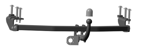 Фаркоп Oris на Dongfeng H30 Cross 2015- (паспорт и сертификат в комплекте,без электрики) 9012-A