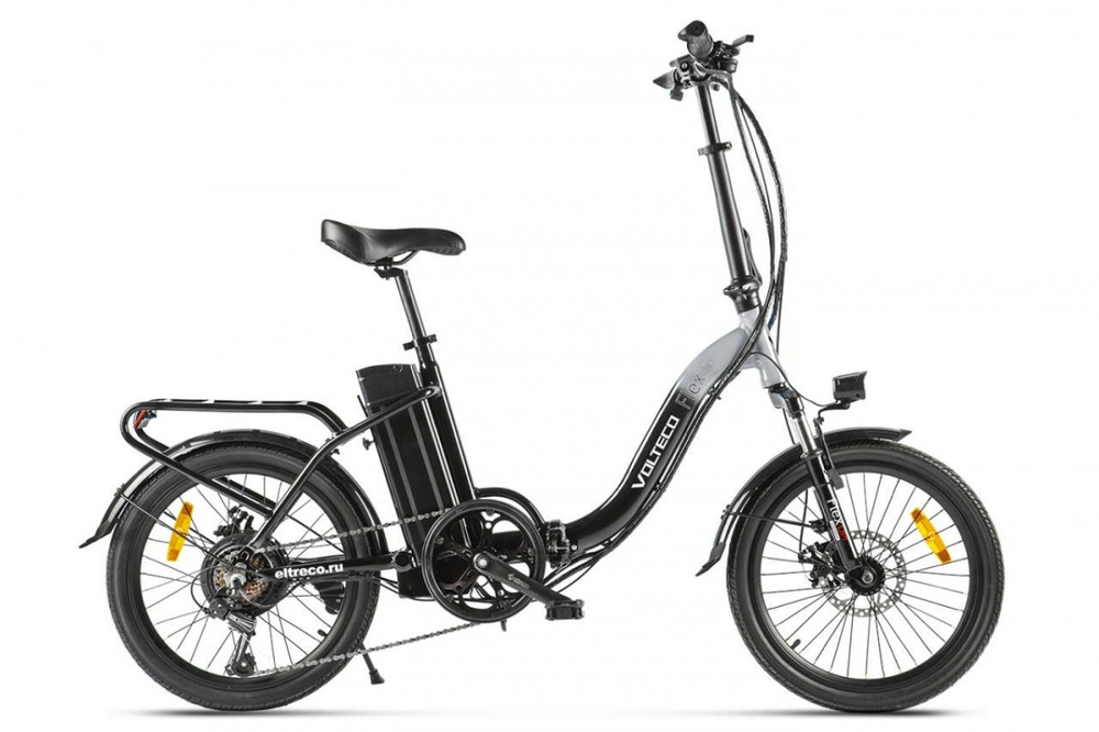 Электрофэтбайк Volteco Flex (2020)