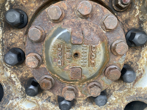 Полуось без блокировки