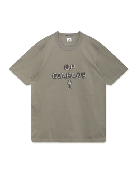 Мужская Футболка In Mercerized Jersey 30/2 Twisted