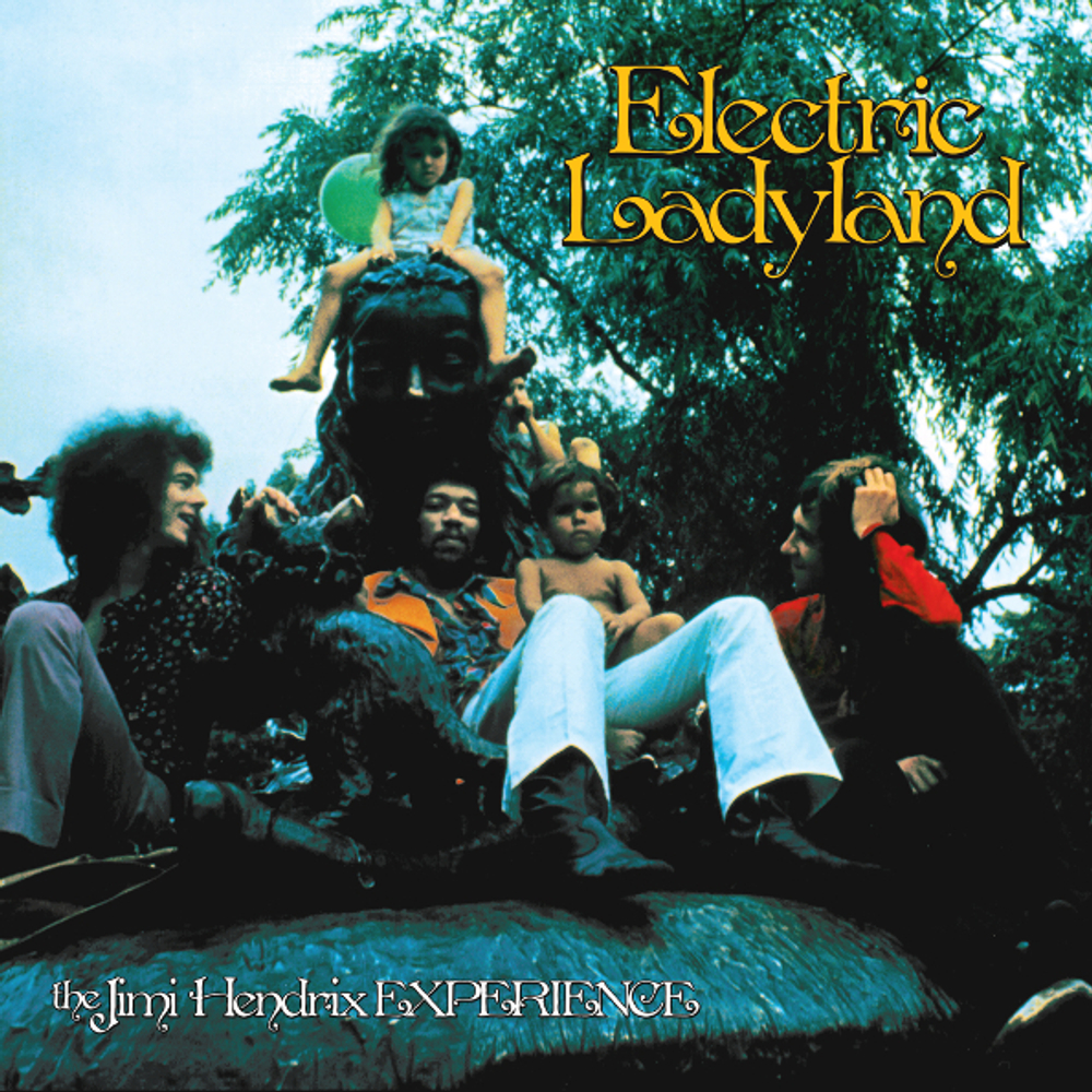 The Jimi Hendrix Experience / Electric Ladyland (50th Anniversary Deluxe Edition)(3CD+Blu-ray)