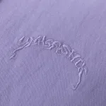 Сорочка Ymkashix Puff белый/фиолетовый