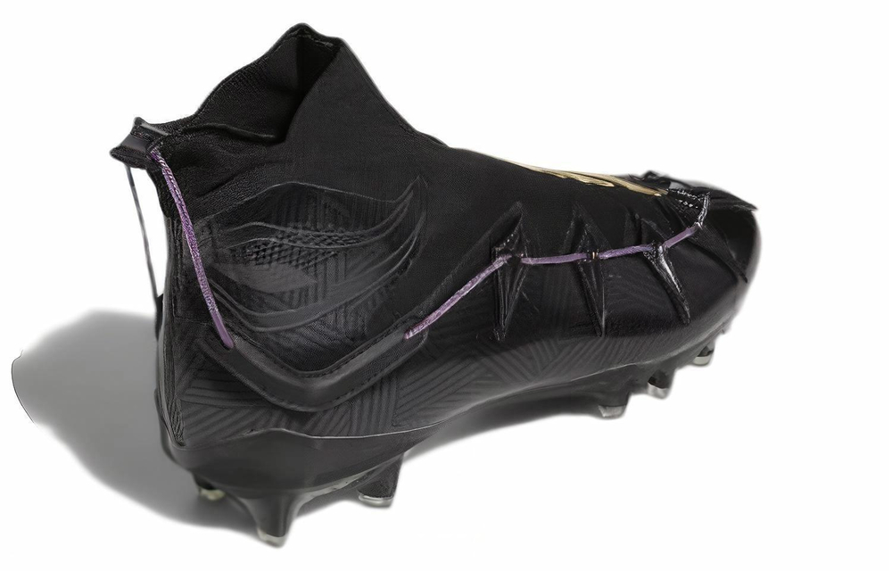 Кроссовки Marvel X Adidas Freak Black Panther Ultr Cleats