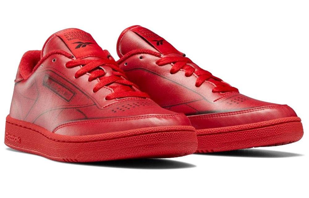 Кроссовки Maison Margiela X Reebok Club C