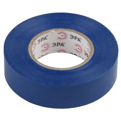 Изолента ЭРА ET1520BLUE ПВХ 15мм х 20м синяя | Изолента