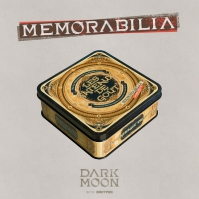 Альбом ENHYPEN - MEMORABILIA DARK MOON Special Album MOON Version