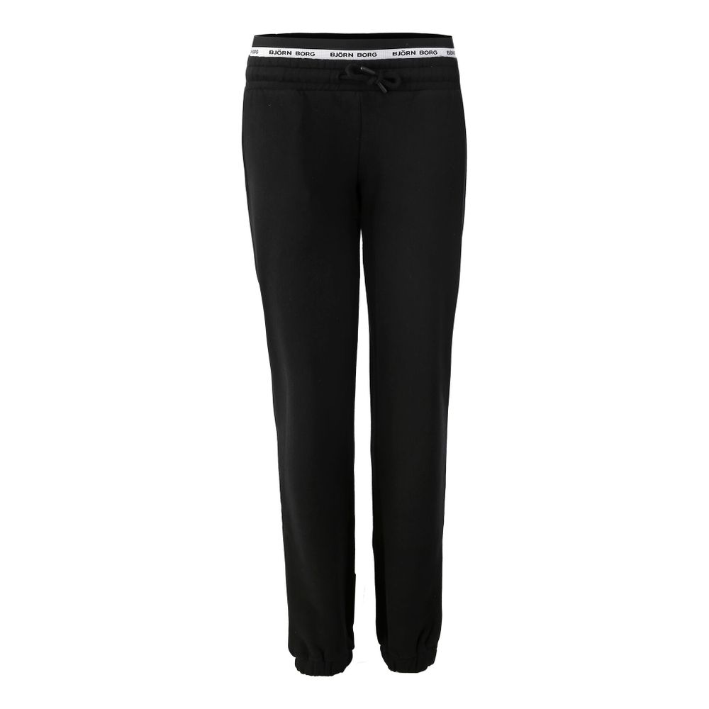 Женские теннисные брюки Björn Borg STHLM Elastic Training Pants Women - Black