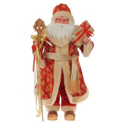 GAEM Дед Мороз, L33 W16 H61 см (полка 59 см.)