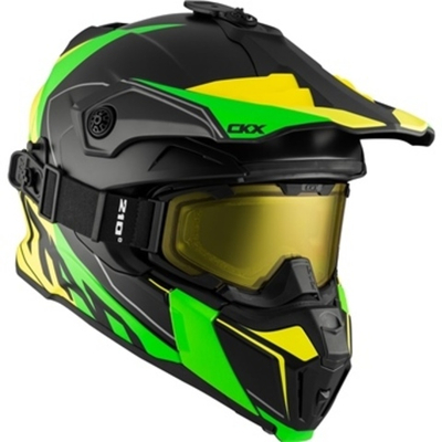 Шлем бэккантри CKX TITAN CLIFF 210, с очками