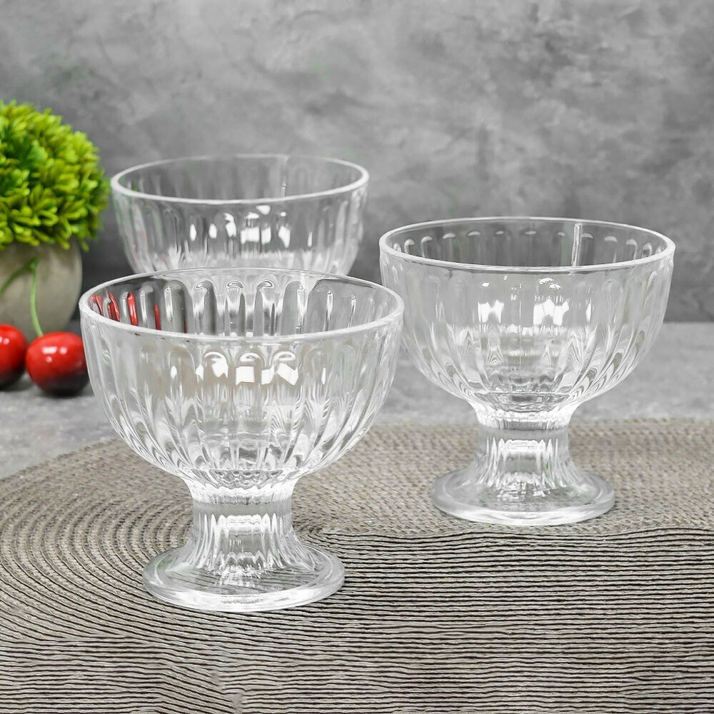 Набор креманок "Iceville" 3шт 330мл