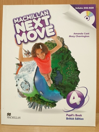 Next Move British English Level 4 Student's Book Pack (+DVD-ROM)