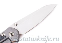 Нож Chris Reeve Large Inkosi Black Canvas Micarta MagnaCut 1028фотография - 6