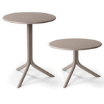 Стол круглый Nardi Step двухпозиционный (Lekko)