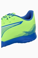 Сороконожки Puma Ultra 5 Play TT - зеленый
