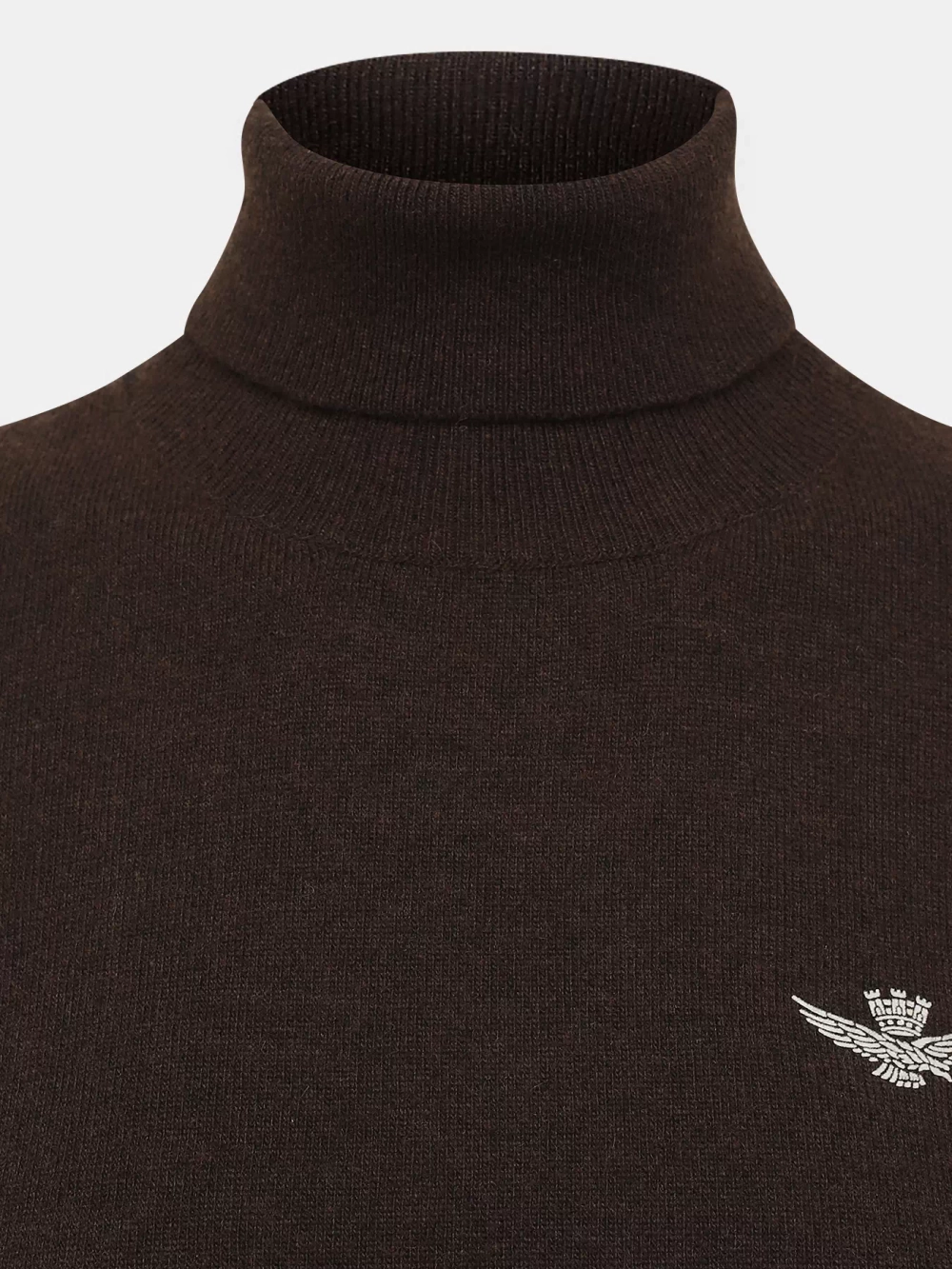 Свитер жен. AERONAUTICA 1466 коричневый