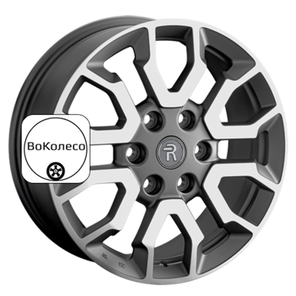 7,5x18/6x139,7 ET55 D95,1 LX242 MGMF (пш, C570) Replay