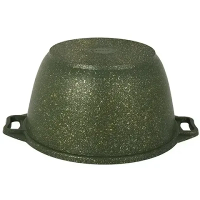 Кастрюля 3л «Trendy style» (malachite) со стеклянной крышкой к31tsml