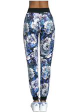 Легинсы для фитнеса Chalice с цветочным рисунком (Размер: M) (Цвет: разноцветный)