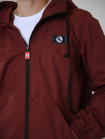 Ветровка легкая Город Горький бордо
