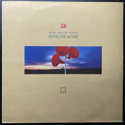 Depeche Mode - Music For The Masses (Голландия 1987г.)