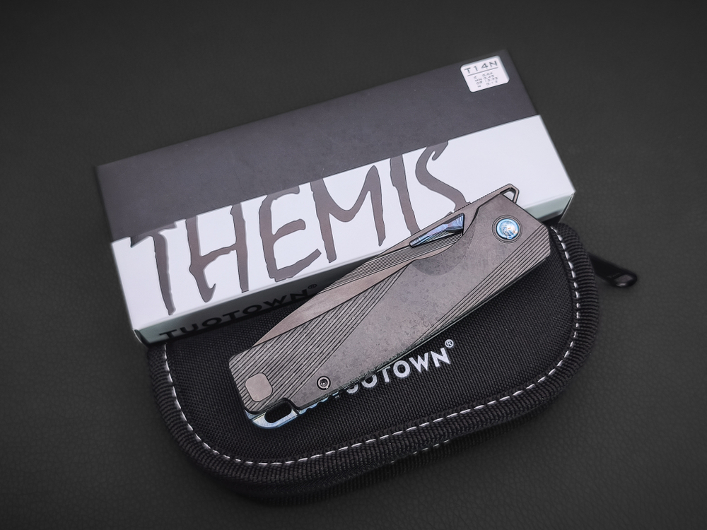 Складной нож THEMIS [T14N DLC]