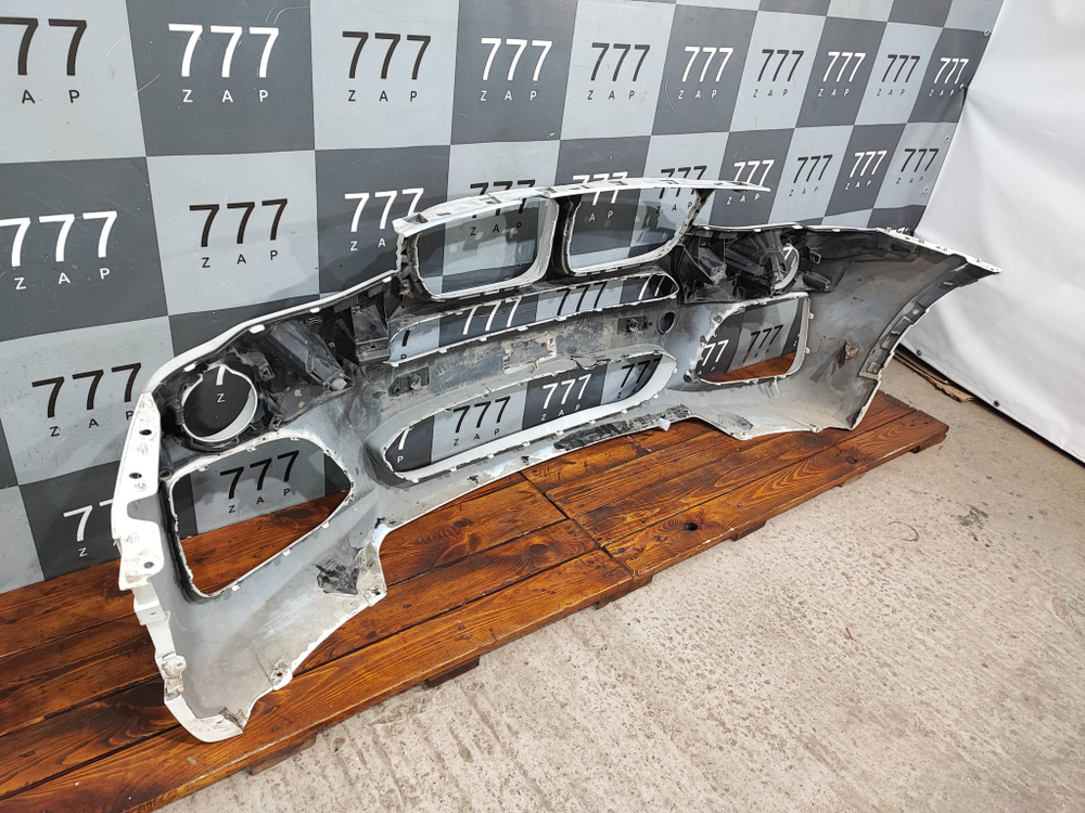 Бампер передний BMW X3 (F25) 14-17 Б/У Оригинал 51118056874