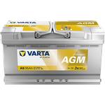 VARTA SILVER DYNAMIC AGM XEV START-STOP 12V-95AH D+