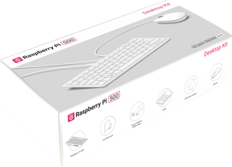 Raspberry Pi Desktop Kit 500