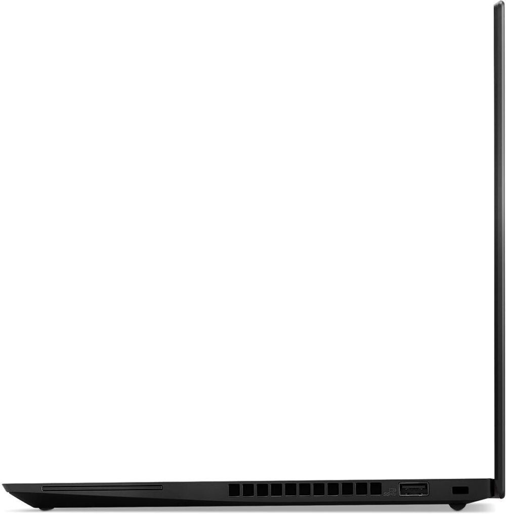 Ноутбук Lenovo ThinkPad T14s Gen 1 / 14;, 1920x1080 (Full HD)/ Intel Core i5 10210U 1600MHz/ On board DDR4 8GB/ SSD 256GB/ Intel UHD Graphics/ Bluetooth/ Wi-Fi/ FPR, SCR/ noDVD/ Чёрный/ Windows 10 Pro/ 20T00015RT