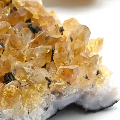 Друза цитрин 72*43*45мм, 160-169г, (L)