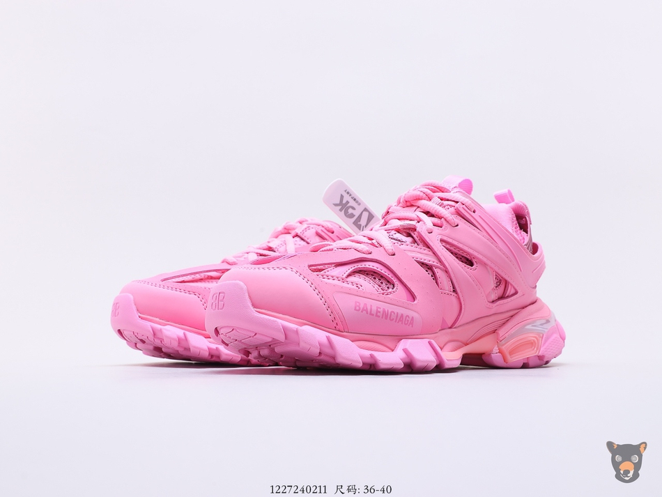 Кроссовки Track LED Trainers Pink