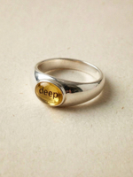 кольцо ЧУВСТВУЙ счастье