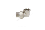 Соединитель латунь никель американка Ду 15 (1/2") угловой ВР/НР VALFEX VF.098.N.012