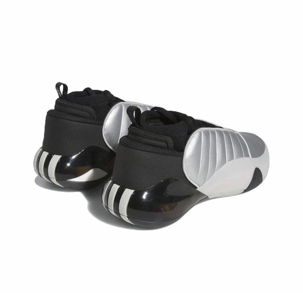 Кроссовки Adidas Harden Volume 7 Basketball Shoes 'Silver Metallic / Black' HQ3424