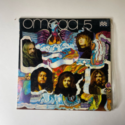 Винтажная виниловая пластинка LP Omega 5 (Венгрия 1973)