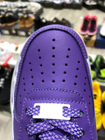 Nike Air Force 1 Low '07 QS "Purple Skeleton Halloween"