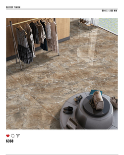 Керамогранит glossy №4 , 60х120, 6368
