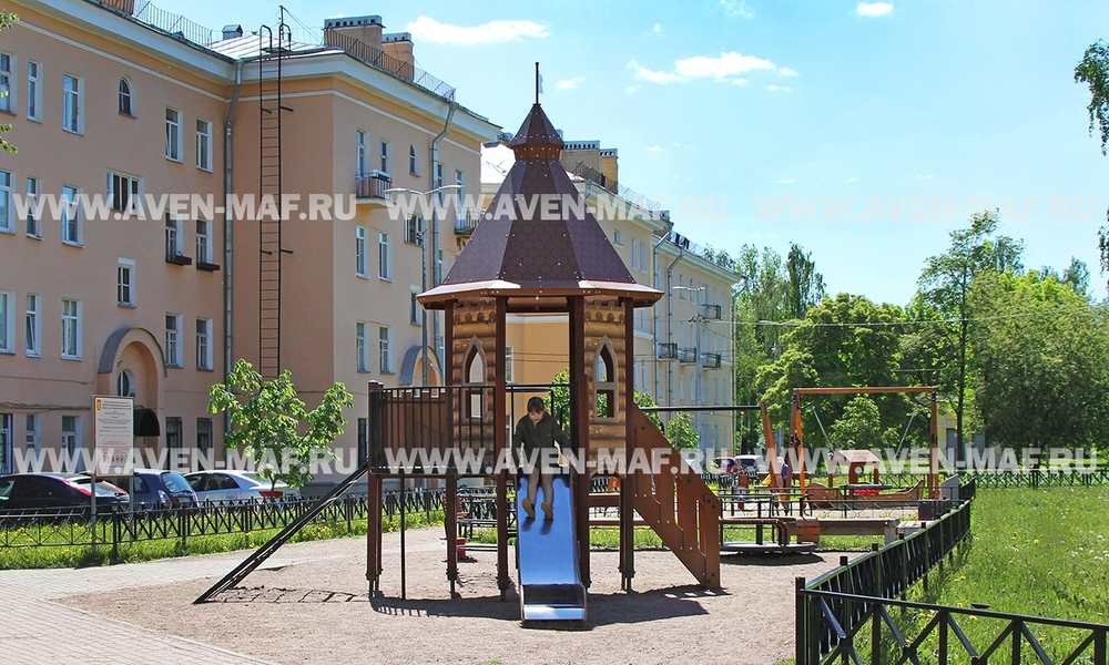 Игровой комплекс Крепость