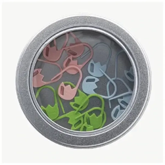 Набор маркеров для вязания "amicolle", сердце (булавки) Tulip