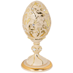 Часы настольные Наследие Фаберже Айвори
