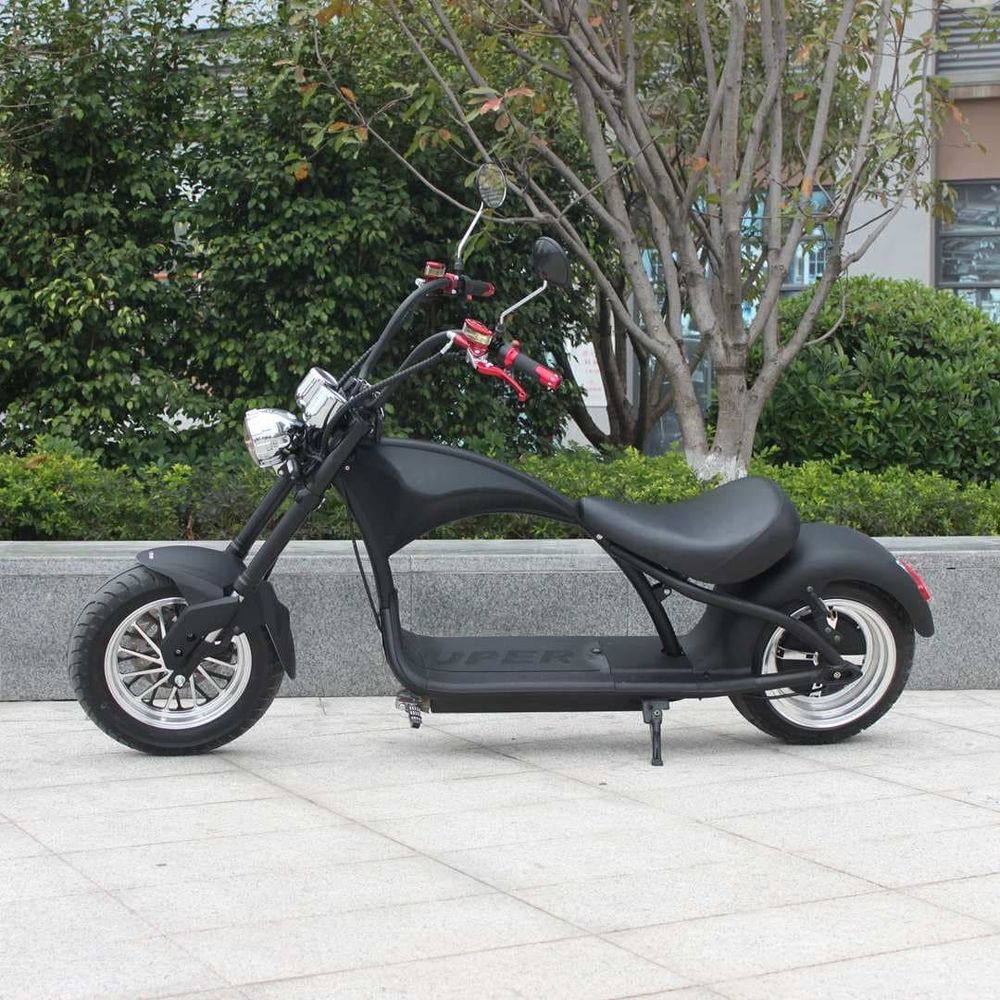 Элекстроскутер CityCoco Chopper 2000w фото №7