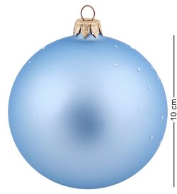 Элита НФШ-1638/4 Ел.украшение Шар «Собачка» 100 мм