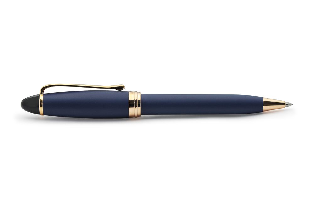 Ручка шариковая Aurora "Ipsilon satin Bue PGT" (B30-PB) 2