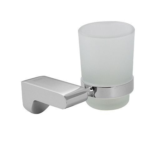 Стакан TITAN стекл. с креплением к стене 77005