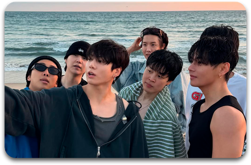 Карта / BTS #1361