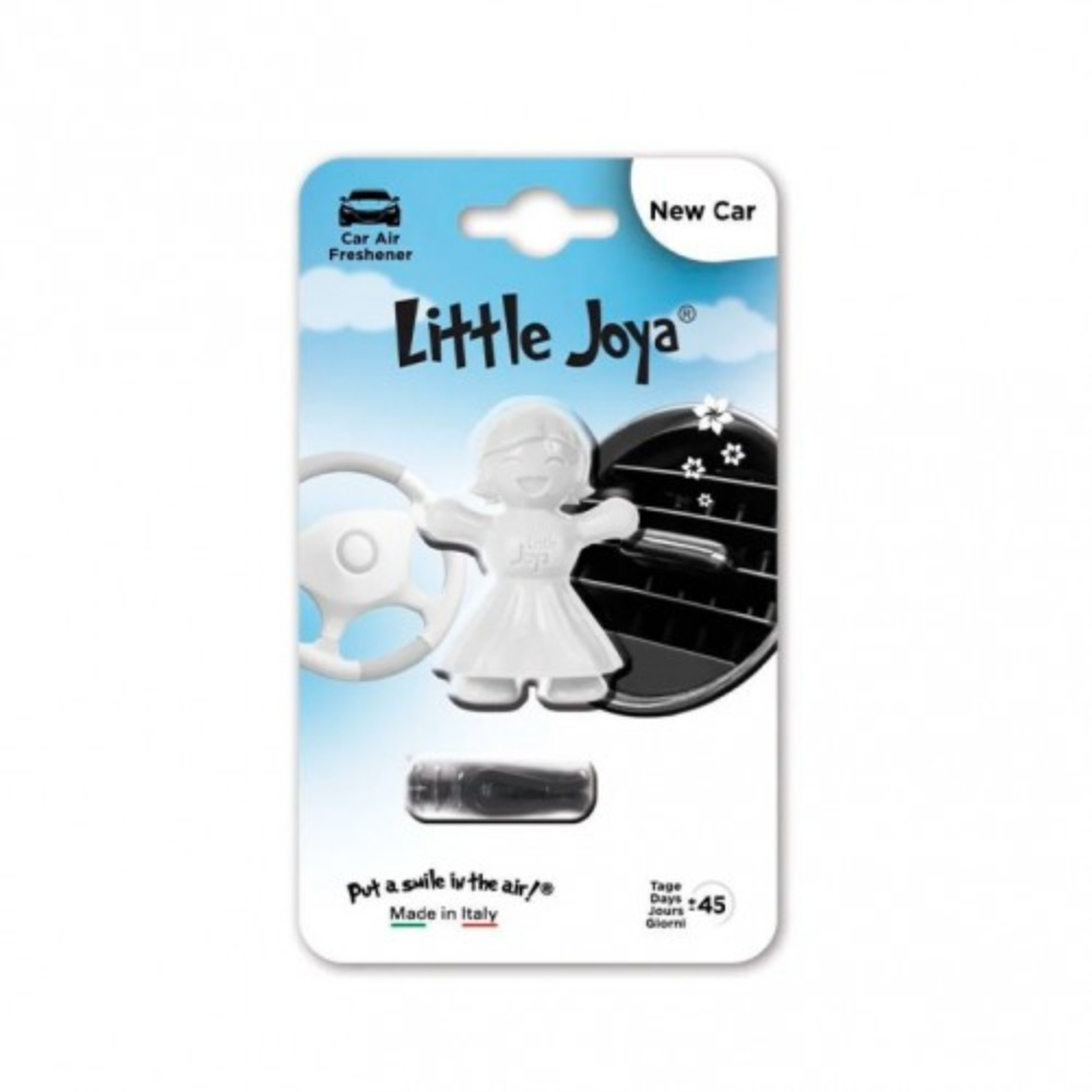 Ароматизатор на дефлектор Little Joe Новая машина (девочка)