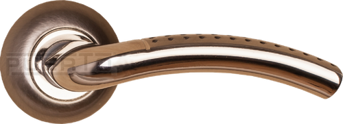 Ручка круг Пуэрто AL 510-08, цвет бронза античная алюминий (гарантия - 8 лет)
