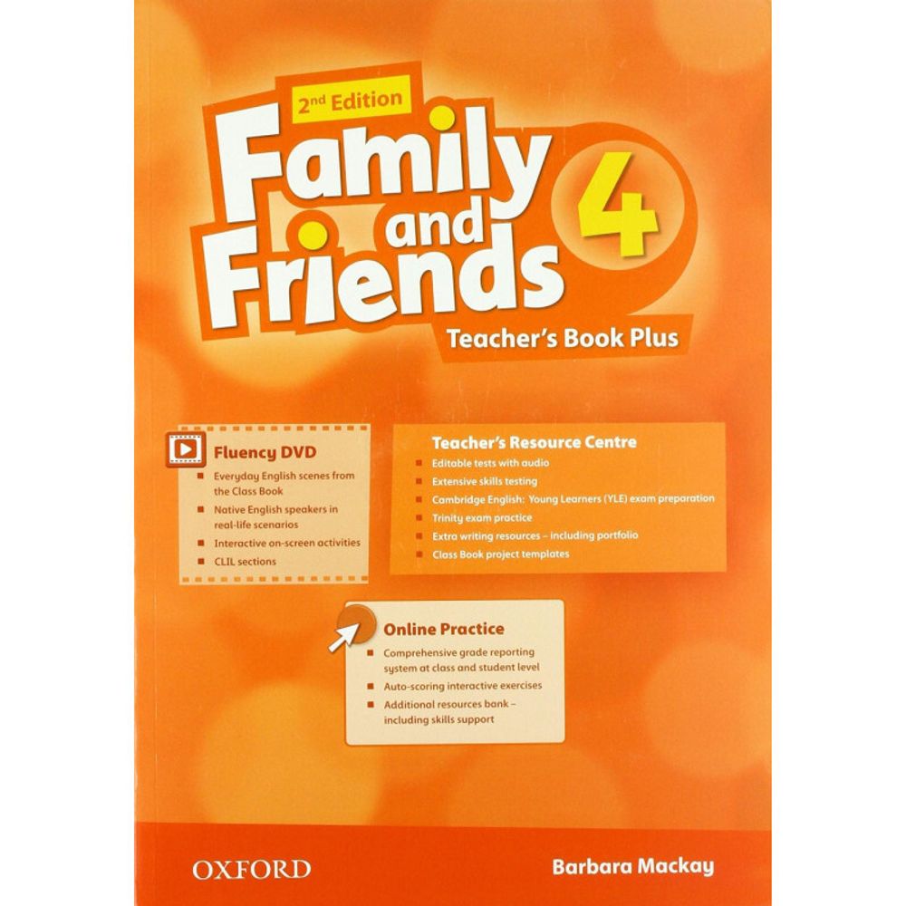 FAMILY &amp; FRIENDS 4  2ED TB PLUS PACK 19