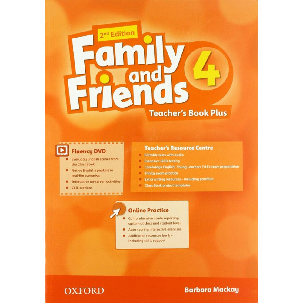 FAMILY &amp; FRIENDS 4 2ED книга для учителя (TB PLUS PACK 19)